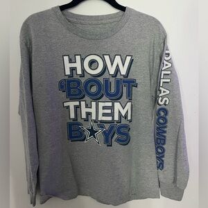 dallas cowboys long sleeve